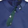 Versatiles Bear Crown Pattern Necktie Stage Performances Casual Neck Tie for Trendy Look