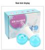 Facial Ice Therapy Massage Ball Set with Crystal Energy