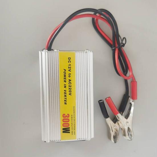 300W Power Inverter USB Port Fast Charging LED Display DC 12V Voltage Transfer Converter Charging Adapter Auto Accessories