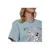 Adidas Originals Graphic Tee With Cartoon Print Women Tops Magic-Grey HM9258