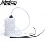 Kit de Garrafa de Transbordamento Universal para Motocicleta 250ML Tanque de Captura para Moto de Pista
