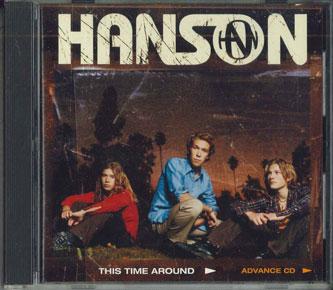 CD HANSON  This Time Around Advance CD 8DCP9090 ISLAND 2000 Japan Pop Used