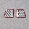 RUIQ Daihatsu Tanto Custom/Tanto Fan Cloth Exclusive Interior Front Upper Air Conditioner Ring Garnish