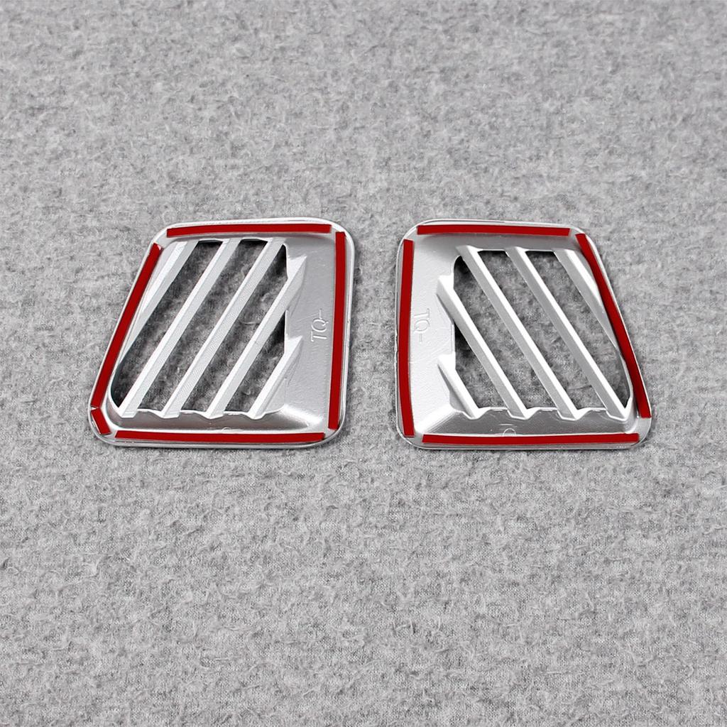 RUIQ Daihatsu Tanto Custom/Tanto Fan Cloth Exclusive Interior Front Upper Air Conditioner Ring Garnish