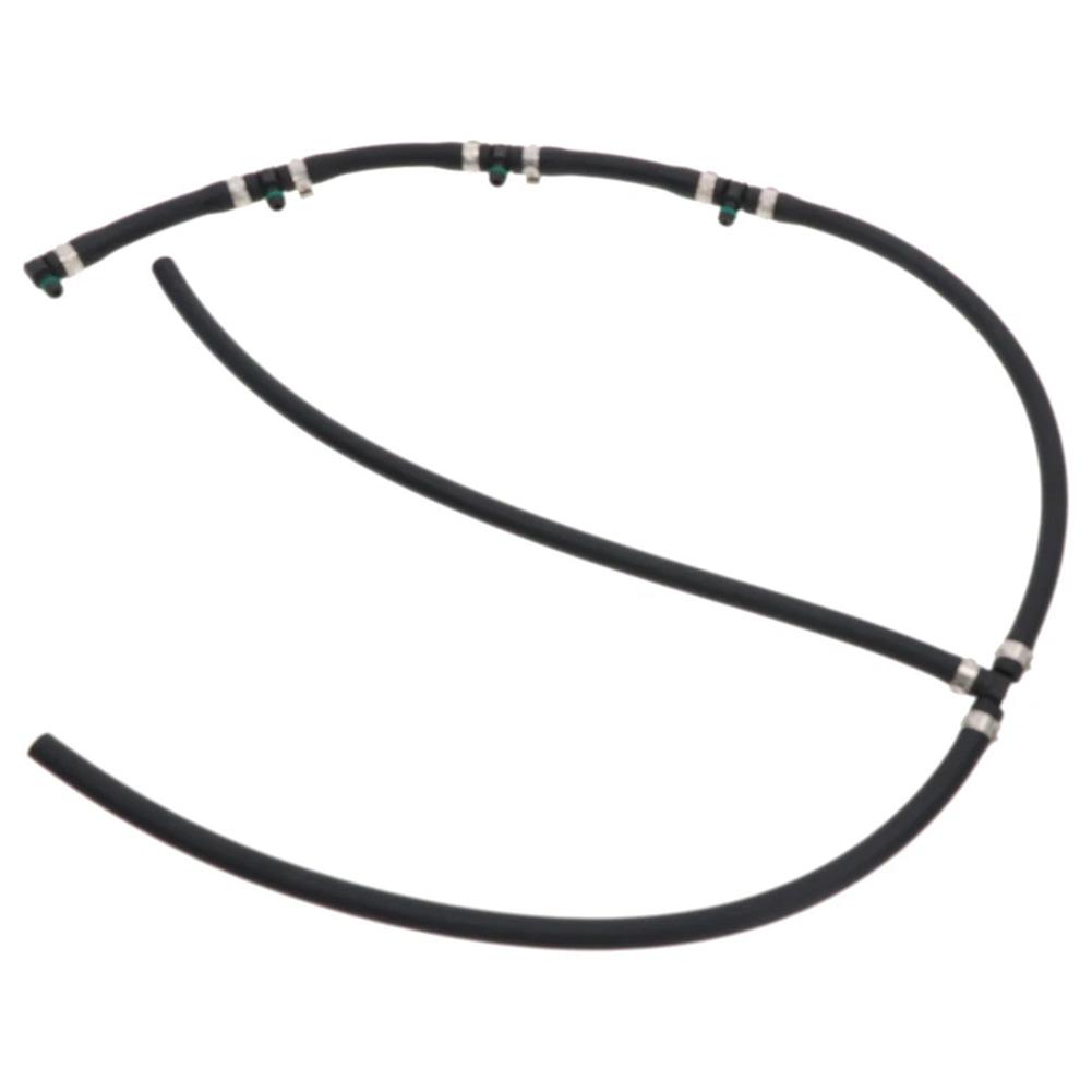 Fuel Return Leak Off Pipe with Clip for Opel Astra Corsa Zafira Diesel Engines 55578366 98134488 Compatible OEM Part