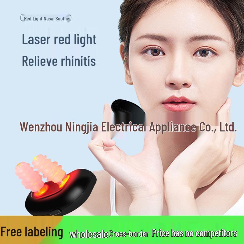 Portable Smart Infrared Nasal Soother for Allergic and Chronic Rhinitis Relief