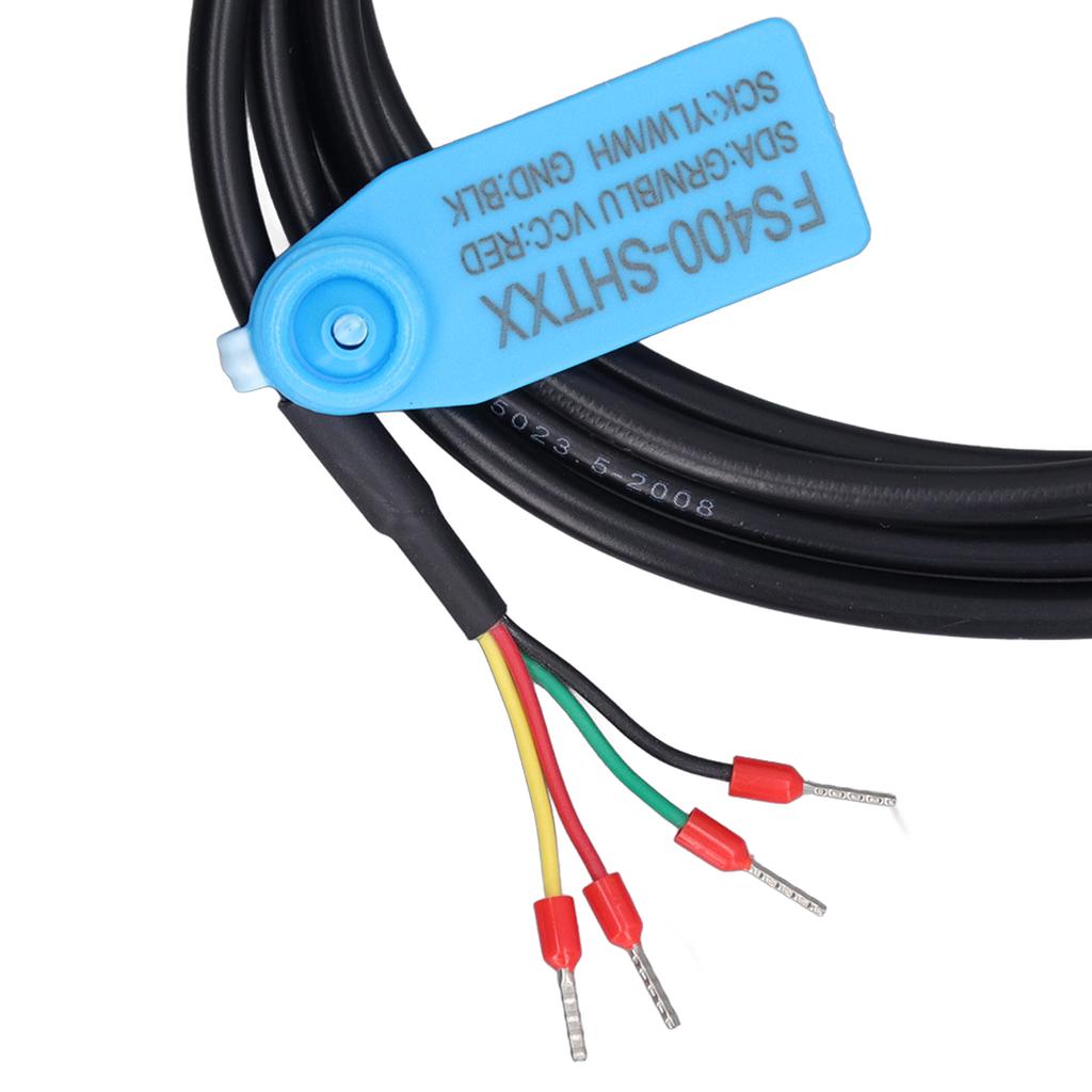 Sensor Probe I2C Interface Waterproof Soil Temperature Humidity Sensor Probe for Agricultural Greenh