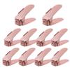 Xiaomi Mijia  5-10PCS Adjustable Shoe Rack Double Shelf Shoe Stacker Holder Space Savers Shoe Storage Organizer Shoe Slots for Closet Organization