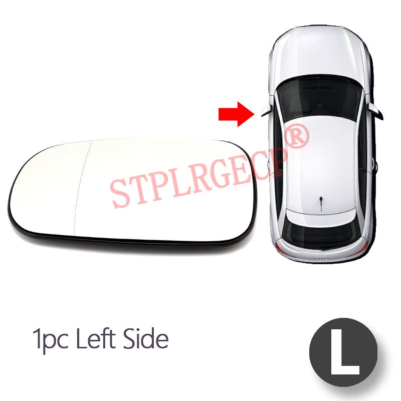 Auto Car Left Right Hand Side Door Wing Reaview Mirror Glass Heated Replacement for Saab 9-3 YS3F 9-5 YS3E 03-09