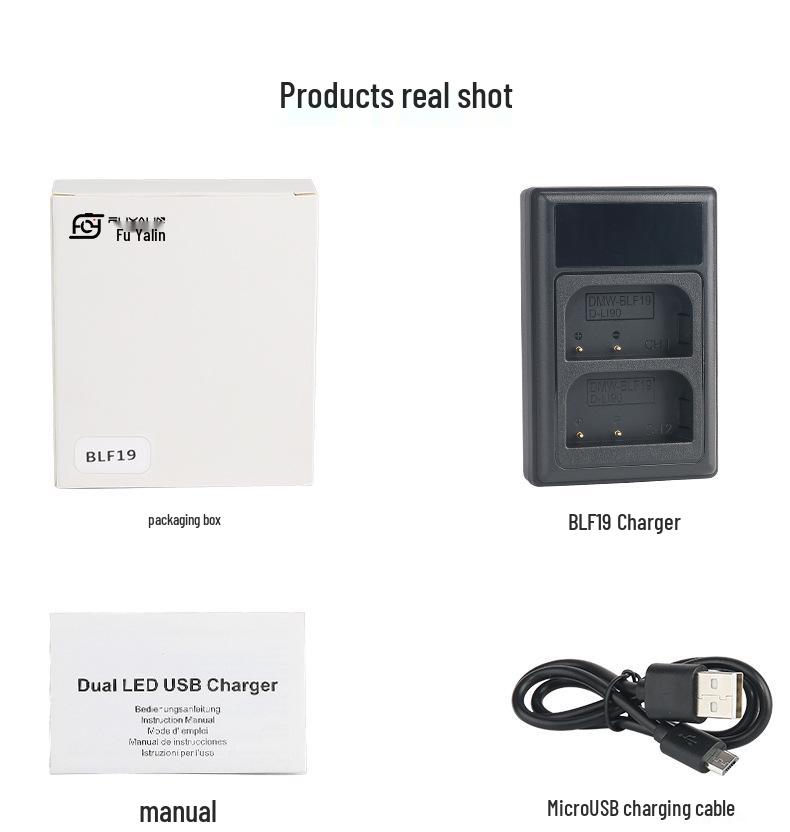 DLI90 Ladegerät für Pentax K-Serie Akkus: K5, K3, K7, K5IIS, K3II, K52S, K1, K7D.