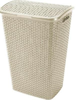 Panier à Linge Curver My Style 55L Crème