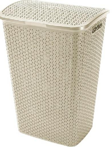 Curver Kosz Na Bieliznę My Style 55L Kremowy
