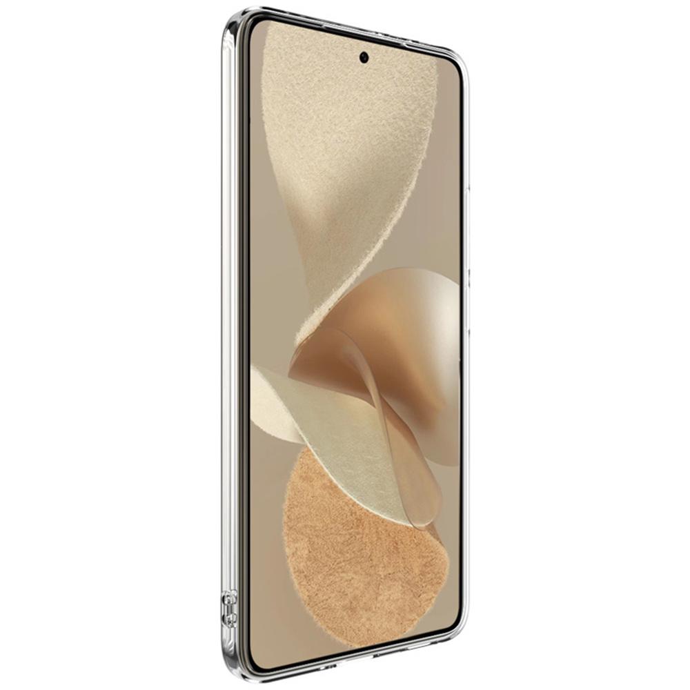 IMAK UX-5 Serie Für Xiaomi 14T Pro Hülle Transparentes TPU Ultra Slim Handyhülle
