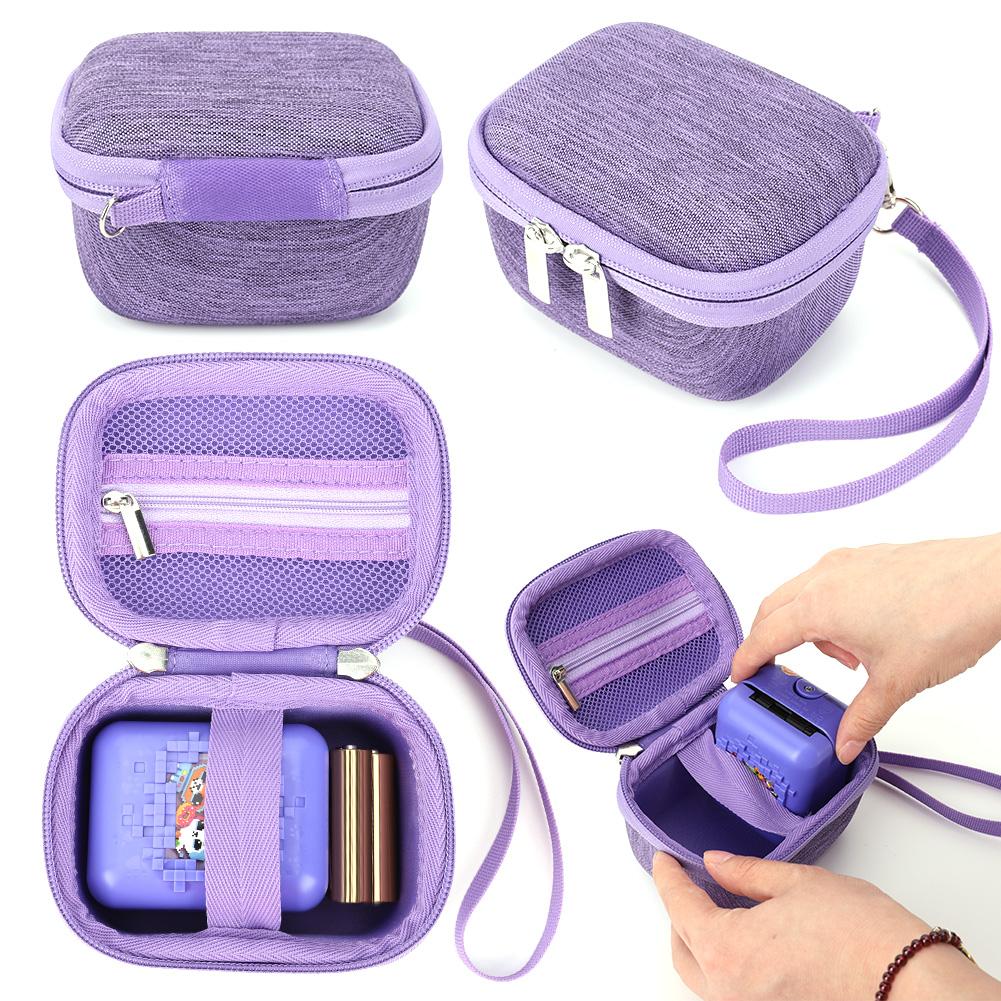 EVA Hard Carrying Case Shockproof Storage Bag Anti-scratch with Lanyard&Hand Strap for Bitzee Interactive  Digital Pet