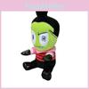 Invader.zim Pelúcia de Zumbi Brinquedo Macio Personagem de Desenho Animado Boneca 28cm Design Único