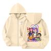 Cute Hoodies For Teen Children Trendy Preppy Hooded Sweatshirts Oversized Long Sleeve Shirts Clothes For Children