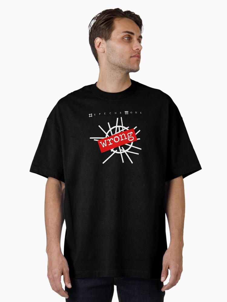 Depeche Mode Collection 238 Oversized T-Shirt