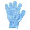 2Pcs 2-in-1 Exfoliating Bath Gloves Massage Peeling Shower Scrub Mitts for Full Body Skin Smoothing Care