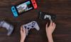 Gamepad bezprzewodowy 8Bitdo Pro 2 Hall Effect Bluetooth PC/Android/Switch
