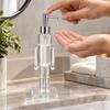 Shaped Soap Dispenser Bottle, Decorative Bottle for Bathroom and Kitchen