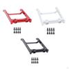 1/12 RC Car Front Bumpers with Screws Accessory Easy to Install Replacement Upgrade Parts for MN86
