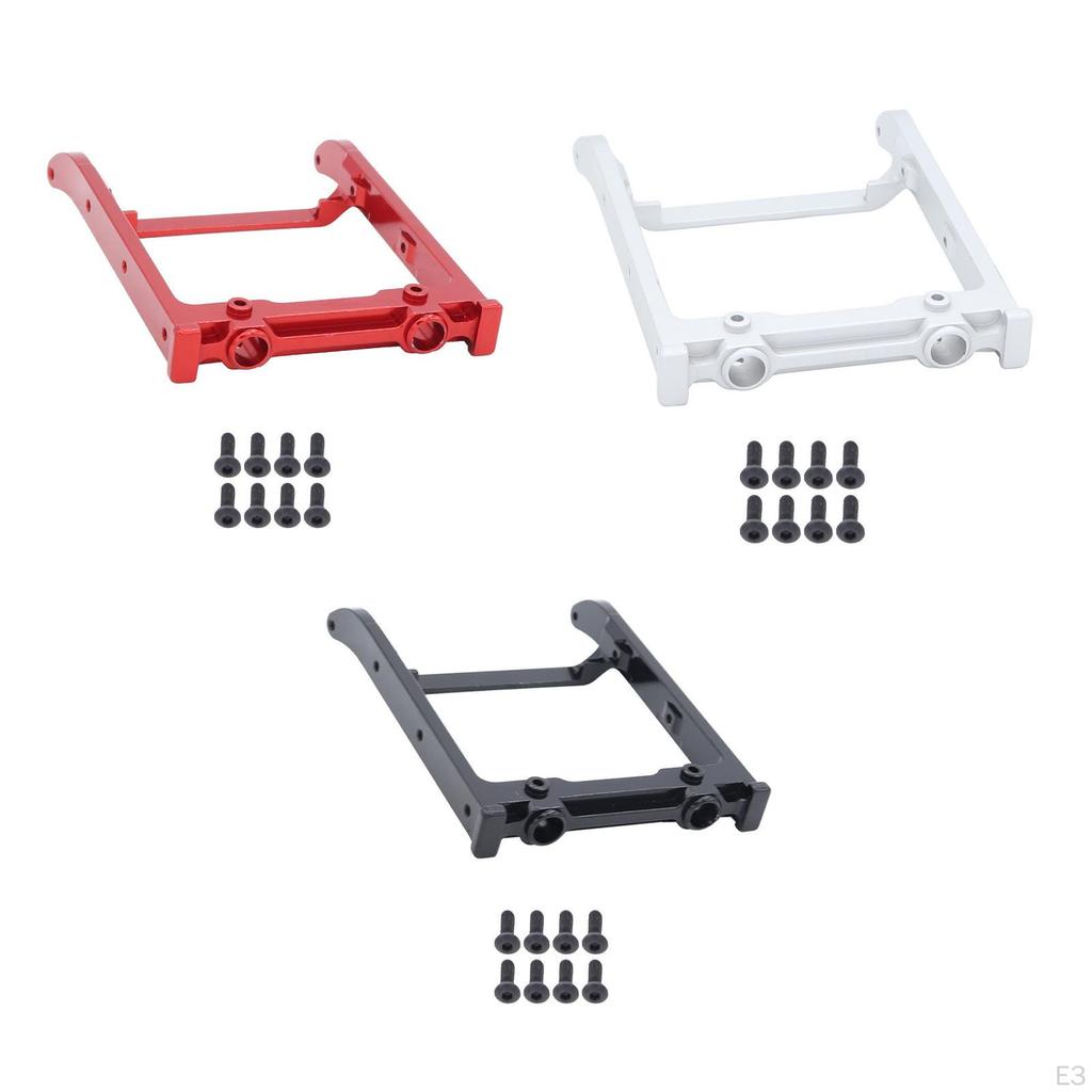 1/12 RC Car Front Bumpers with Screws Accessory Easy to Install Replacement Upgrade Parts for MN86