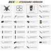 SpeedyBee Bee25 Drone Frame KIT 2.5inch PRO/LITE EXT Wireless Tuning For O3 Air Unit/Link/Vista VTX RC FPV Drone Quadcopter