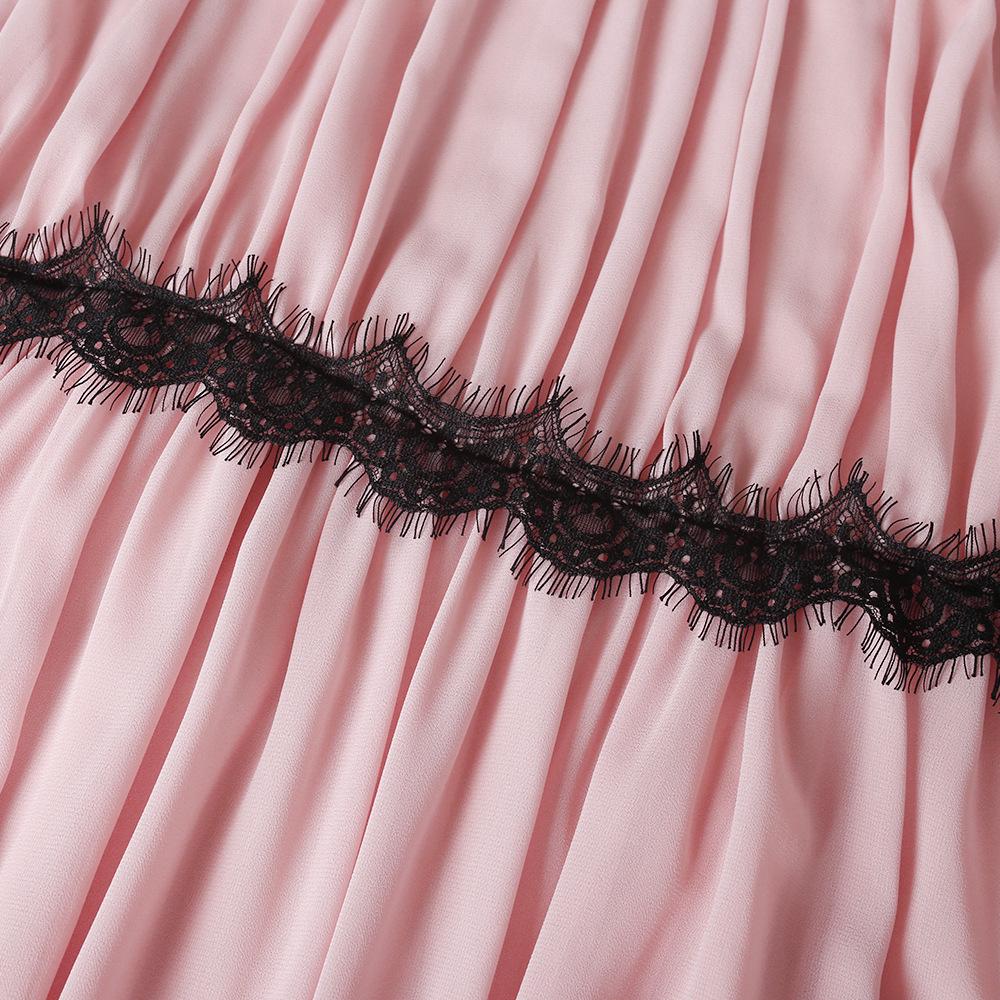 Übergröße Afrikanisches Damen Kapuzen Elastisches Chiffon Muslimisches Kleid