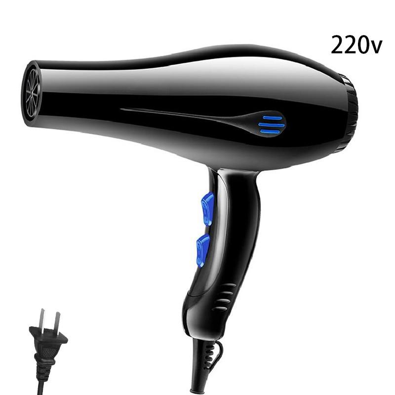 

Черный Фен Парикмахерский Стиль Для Домашнего Использования Высокая Мощность Воздуха 220в 750Вт