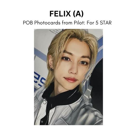 

Фотокарточки Stray Kids из пилотной серии: Для 5 ЗВЕЗД