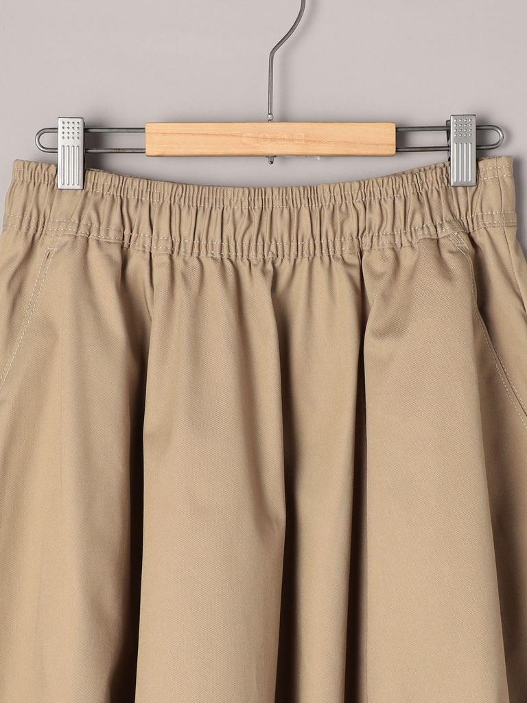 Cohen Dickies Easy Flare Skirt, Web Exclusive, 76704030241, 2370 Beige (23), Size L