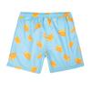 Mens Swim Trunks Quick Dry Swim Shorts With Mesh  Funny Swimwear Bathing Suit