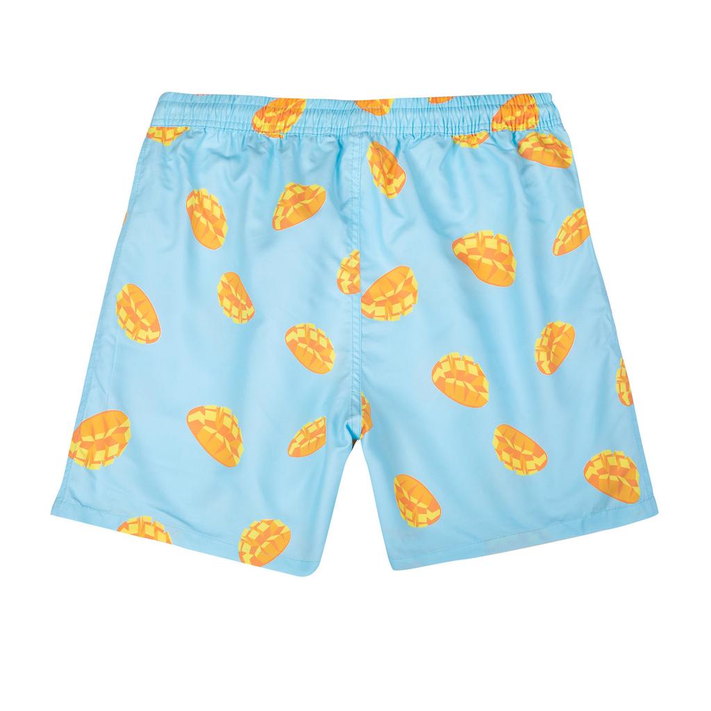 Mens Swim Trunks Quick Dry Swim Shorts With Mesh  Funny Swimwear Bathing Suit
