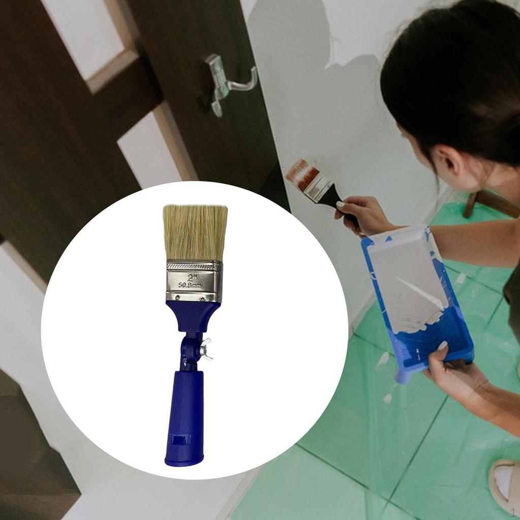Multi Angle Adjustable Masonry Paint Brush Accessories for Cleaning Works Lightweight Versatile