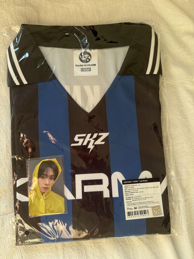 

[USED] Stray Kids Karma Pop-Up Uniform Reno
