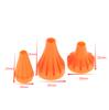 5Pcs Glue Gun Silicone Heat Shields Rubber For Full Size  Glue Gun Which Use 7Mm/11Mm Glue Sticks