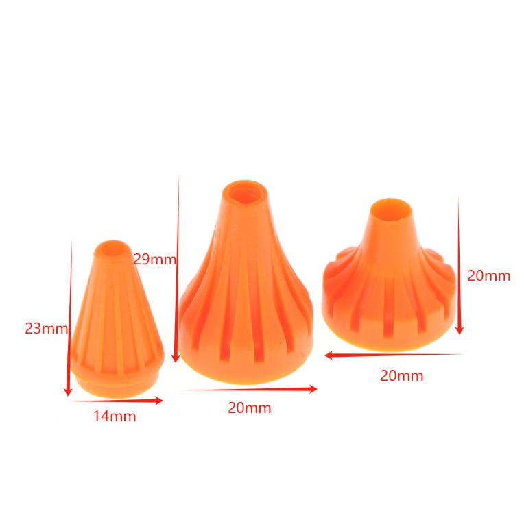 5Pcs Glue Gun Silicone Heat Shields Rubber For Full Size Glue Gun Which Use 7Mm/11Mm Glue Sticks