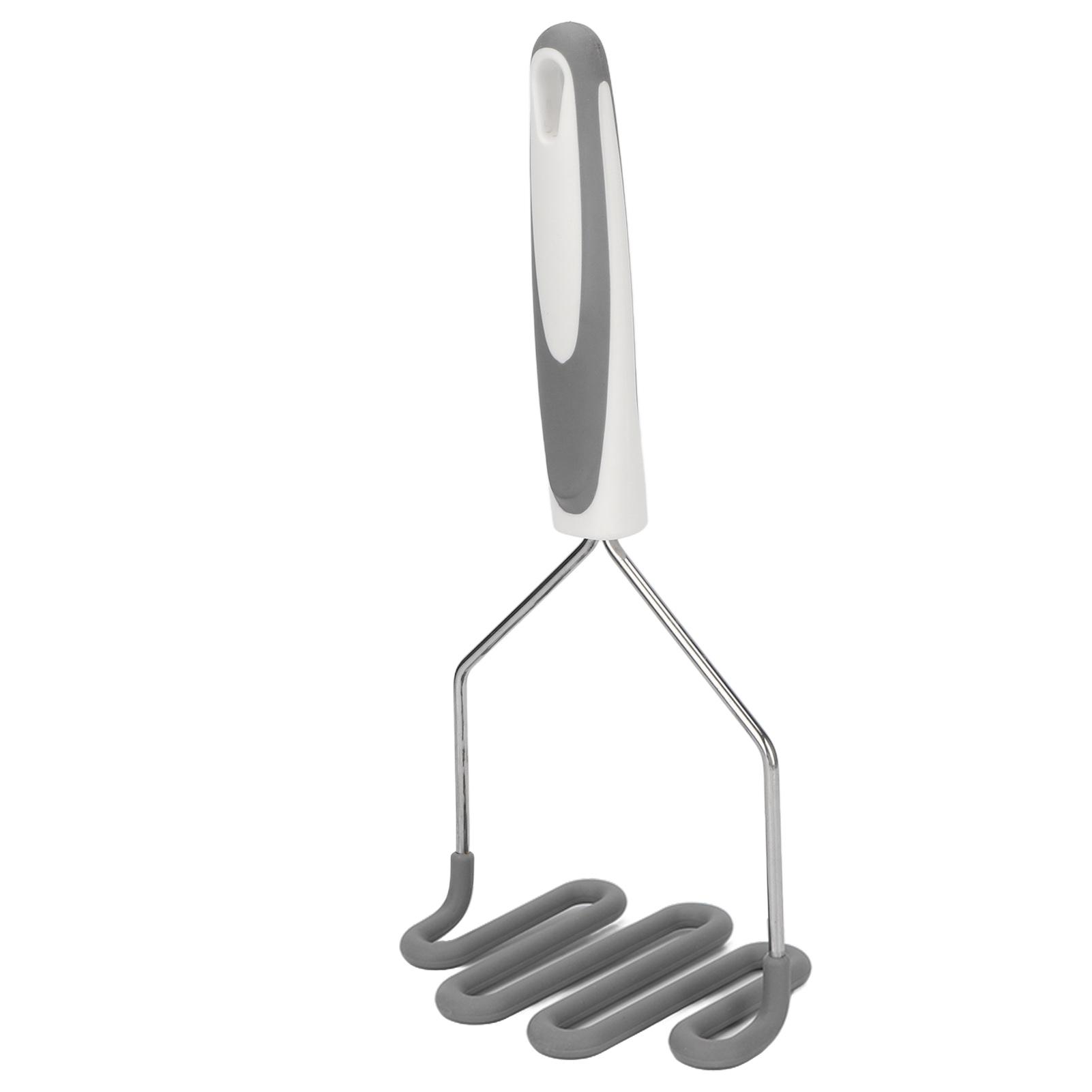 

Stainless Steel Potato Masher Practical Potato Press Wire Smasher Tool for Kitchen Restaurant