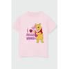Disney Girls Winnie The Pooh Big Bear Hugs Cotton T-Shirt