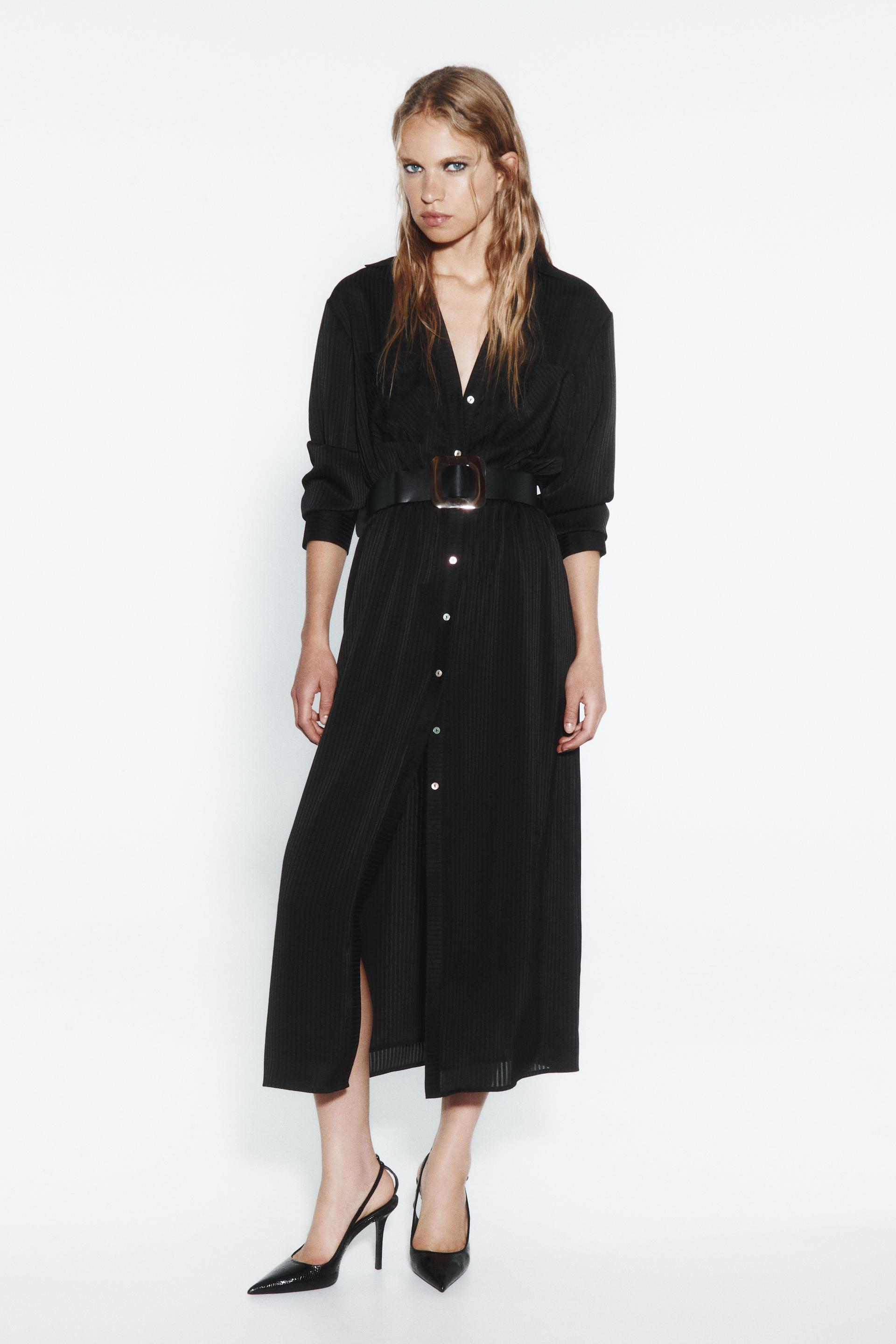 

ПЛАТЬЕ МИДИ С ПОЯСОМ