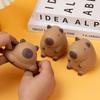 1Pcs Tpr Decompression Lovely Capybara Soft Glue Slow Rebound Doll Toy Cute Funny Trick Gift Fidget Stress Toys