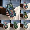 Silicone Anti-dust Phone Case For Blackview A85 Back Cover Graffiti Cover Anti-knock Waterproof Dirt-resistant Full wrap