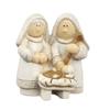 Tabletop Ornaments Nativity Scene Figurine Resin Nativity Family Sculpture  Mother's Day