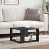 VidaXL Coffee Table Black 51.5x51.5x30 Cm Engineered Wood, Side Table, Living Room Table, Side Table, End Table, 848137
