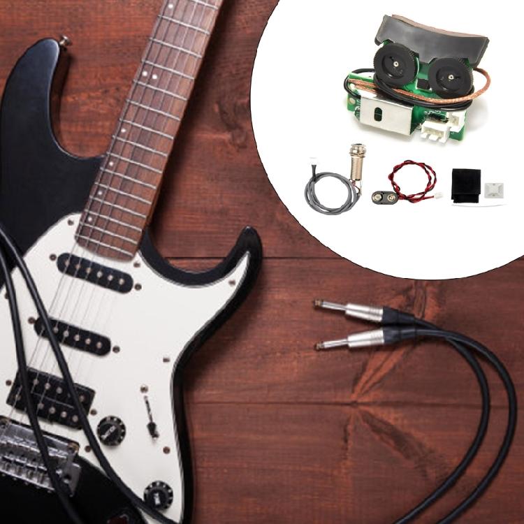 Tail Nail Pickup VT1 Acoustic Guitar Pickup System With Mic Beat Board EQ Tuner Piezo Pickup Equalizer System Enduring