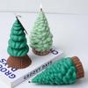 3D Christmas Tree Silicone Candle Mold DIY Gypsum Cement Casting Molds Aromath Soap Resin Crafts Making Xmas Decor Supplies
