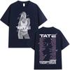 Tate McRae Miss Possessive Tour Merch T-shirt Uomo Donna Harajuku Girocollo Manica Corta T-shirt Cotone Casual T-shirt Streetwear