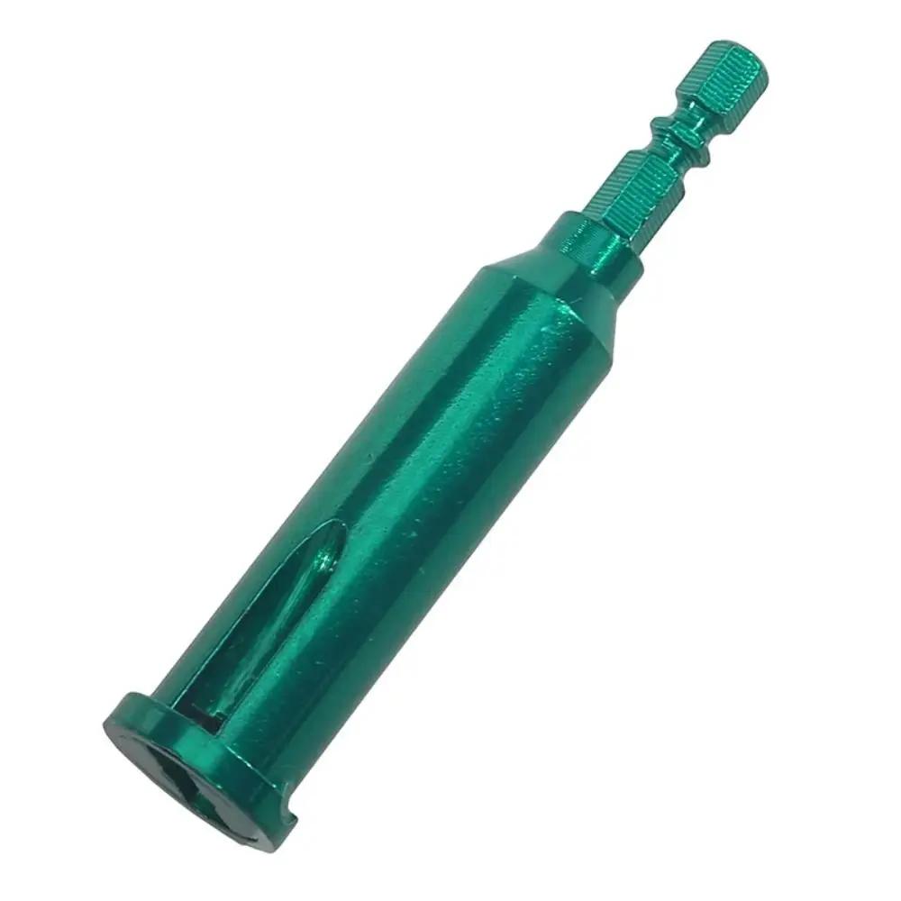 Universal Steel Wire Twisting Tool High Hardness Power Tools Wire Stripper Tool Quick Connector Wear-resistant