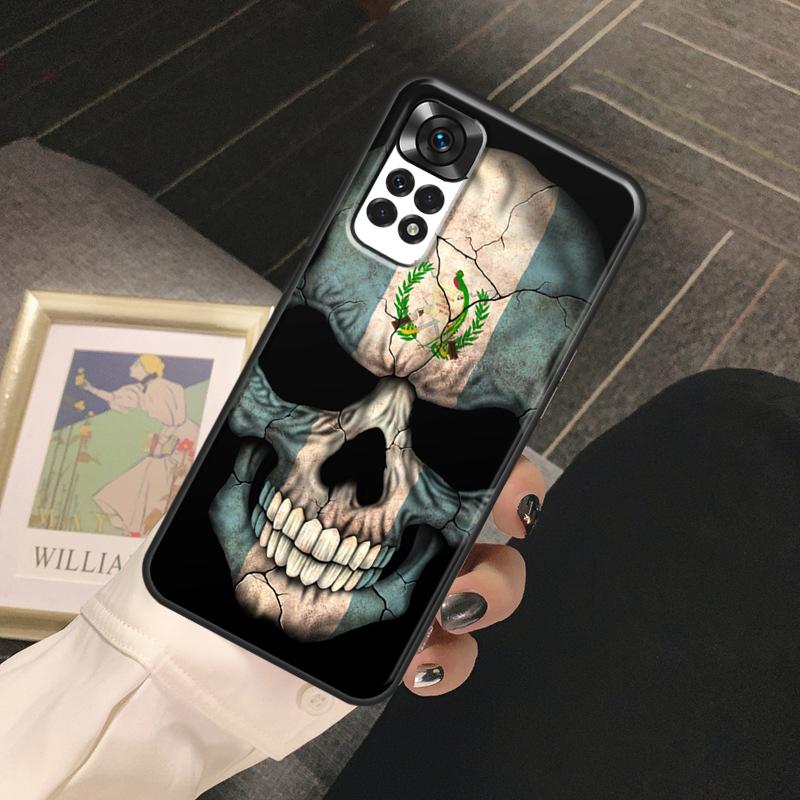Guatemala Flagge Hülle Für Xiaomi Redmi Note 14 13 Pro 9 10 11 12 Pro 10S 11S 12S Redmi 13C 10C 12C 14C Case