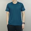 Adidas Pure Breathable Quick-Dry Crew Neck T-Shirt Men Tops Blue CE0862